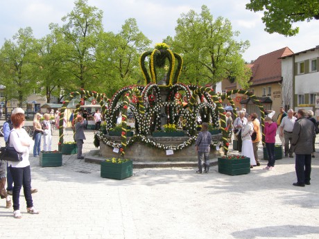 Heiligenstadt hlavni namesti