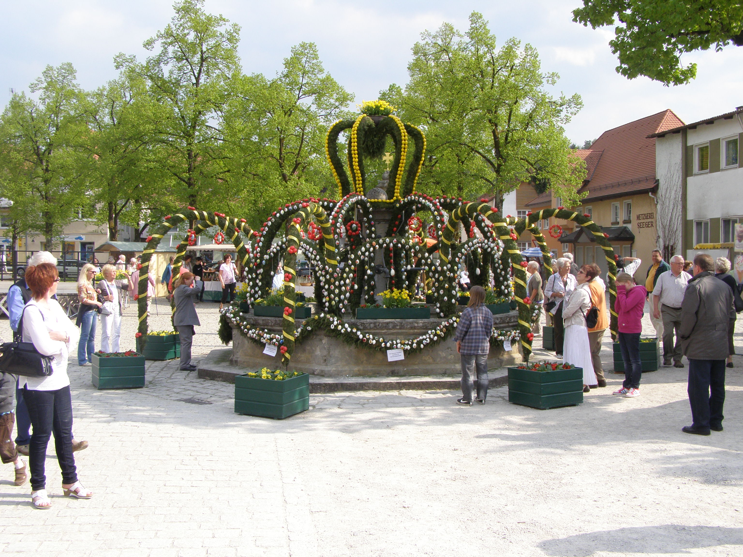 Heiligenstadt hlavni namesti